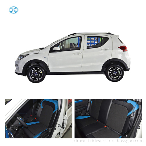 2019 صينية صنعت BAIC EC3 سعر رخيصة في جودة جيدة سيارات الطاقة الجديدة الشهيرة سيارة سريعة المستعملة EV CAR